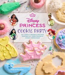 Disney Princess Cookie Party (ISBN: 9798337403748)