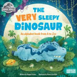Jurassic World: The Very Sleepy Dinosaur (ISBN: 9798337403335)
