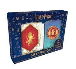 Harry Potter: Gryffindor Tiny Book and Pin Set (ISBN: 9798337403304)