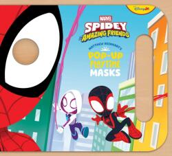 Pop-Up Playtime Masks: Spidey and His Amazing Friends (ISBN: 9798337402932)
