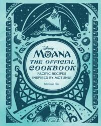 Disney Moana: The Official Cookbook (ISBN: 9798337401324)