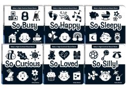 Baby's First Moments Complete Series Board Book 6-Book Set (ISBN: 9798330923380)