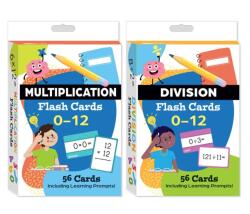 Multiplication & Division Flash Card 2-Deck Set (ISBN: 9798330922475)