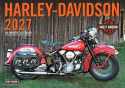 Harley-Davidson 2027 17x12 (ISBN: 9798317901288)