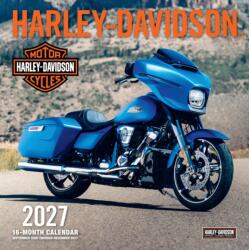 Harley-Davidson 2027 12x12 (ISBN: 9798317901271)
