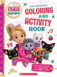 Paris and Pups: Coloring and Activity Book (ISBN: 9798225079055)
