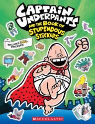 Captain Underpants: Sticker Book (ISBN: 9798225063108)