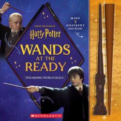 Harry Potter Wands at the Ready (ISBN: 9798225062286)