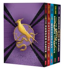Hunger Games 5-Book Paperback Box Set (ISBN: 9798225044442)