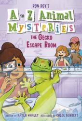 A to Z Animal Mysteries #7: The Gecko Escape Room (ISBN: 9798217030880)