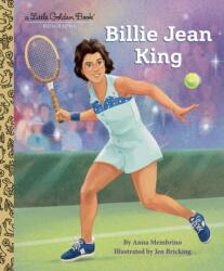 Billie Jean King: A Little Golden Book Biography (ISBN: 9798217025473)