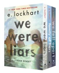 We Were Liars 3-Book Boxed Set (ISBN: 9798217230440)