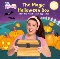 Ms. Rachel and the Magic Halloween Box: A Lift-the-Flap Book of Opposites (ISBN: 9798217229949)