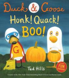 Duck & Goose, Honk! Quack! Boo! (ISBN: 9798217224760)