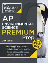 Princeton Review AP Environmental Science Premium Prep, 21st Edition (ISBN: 9798217223206)