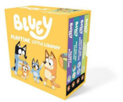 Bluey: Playtime Little Library 4-Book Box Set - PENGUIN YOUNG READERS (ISBN: 9798217145133)