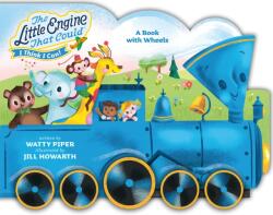 The Little Engine That Could: A Book with Wheels (ISBN: 9798217142552)