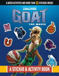 GOAT: A Sticker & Activity Book (ISBN: 9798217142385)