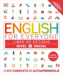 English for Everyone Nivel 1 Inicial: Libro de Estudio - DK (ISBN: 9798217135486)