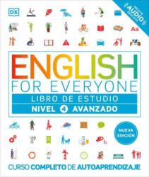 English for Everyone Nivel 4 Avanzado: Libro de Estudio - DK (ISBN: 9798217135394)