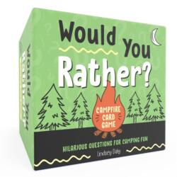 Would You Rather? Campfire Card Game (ISBN: 9798217331062)