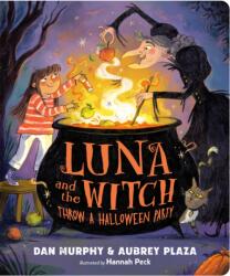 Luna and the Witch Throw a Halloween Party (ISBN: 9798217320776)