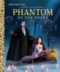 The Phantom of the Opera Little Golden Book (ISBN: 9798217125340)