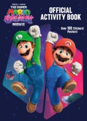 The Super Mario Galaxy Movie Official Activity Book (ISBN: 9798217124565)