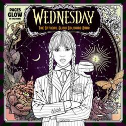 Wednesday Official Glow Coloring Book (ISBN: 9798217121526)