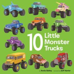 10 Little Monster Trucks (ISBN: 9798217119233)