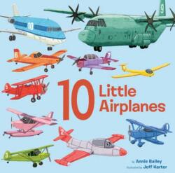 10 Little Airplanes (ISBN: 9798217119219)