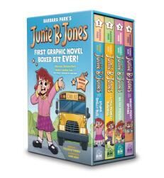 Junie B. Jones First Graphic Novel Boxed Set Ever! (ISBN: 9798217232642)