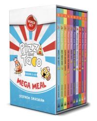 Pizza and Taco Mega Meal Boxed Set (ISBN: 9798217231423)