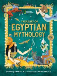 Treasury of Egyptian Mythology (ISBN: 9798217231300)