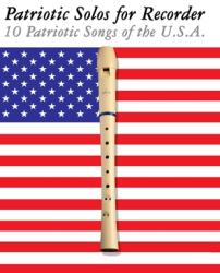 Patriotic Solos for Recorder (ISBN: 9789974937093)