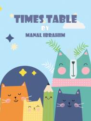 Times Table (ISBN: 9789948673651)