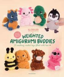 Weighted Amigurumi Buddies (ISBN: 9789491643606)