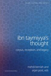 Ibn Taymiyya's Thought (ISBN: 9789462704961)