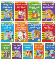 Alphabet Phonics - Pack of 13 books (ISBN: 9789370898196)