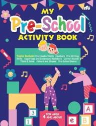 My Pre-School Activity Book (ISBN: 9789370030121)