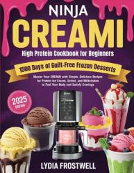 Ninja CREAMi High Protein Cookbook for Beginners (ISBN: 9789371237109)
