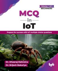 MCQ in IoT- for Beginners (ISBN: 9789365892970)