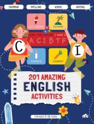 201 Amazing English Activities (ISBN: 9789361561856)