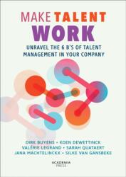 Make Talent Work (ISBN: 9789020979015)