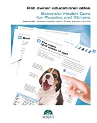 Atlas educațional pentru proprietarii de animale - Îngrijirea de bază a cățelușilor și pisoiilor (ISBN: 9788418020735)