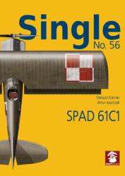 Single No. 56 SPAD 61C1 (ISBN: 9788368377163)