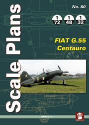Scale Plans No. 80 FIAT G. 55 Centauro (ISBN: 9788368377071)