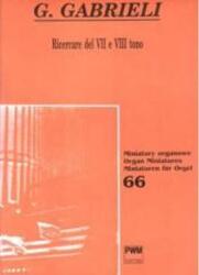 Ricercare din tonul VII și VIII (ISBN: 9788322406908)