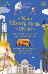A New History of India for Children (ISBN: 9788196906122)