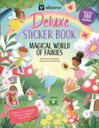 Deluxe Sticker Book: Magical World of Fairies (ISBN: 9788000080574)